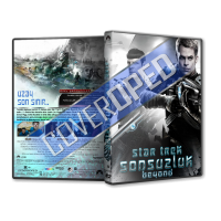 Star Trek Sonsuzluk - Beyond V1 Cover Tasarımı